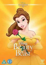 Disney Beauty and the Beast | DVD with O Ring Slipcover Sleeve | New & Sealed