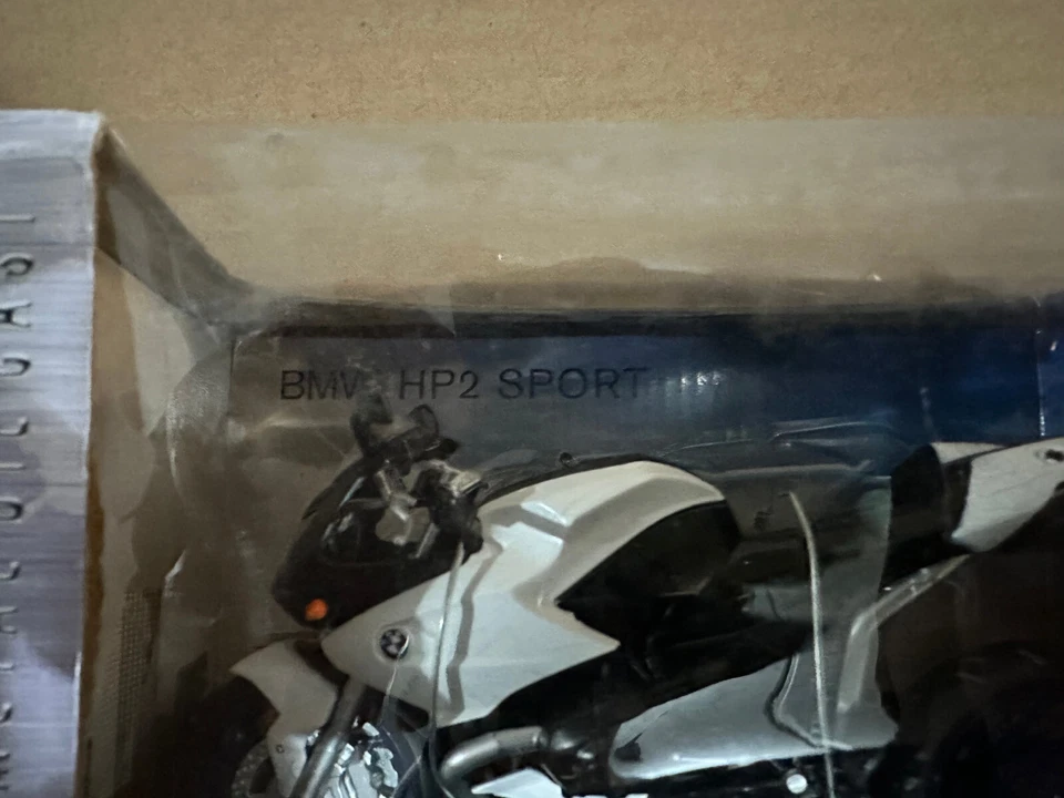 BMW HP2 SPORT SCALA 1/12 MONDO MOTORS - Immagine 2 di 2