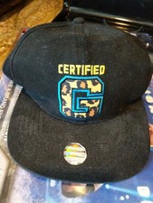 Certified G Enzo Amore Big Cass WWE NXT Adjustable Hat 