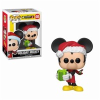 Mickey Mouse Holiday Mickey 90 Years Pop! Disney #455 Vinyl Figur Funko