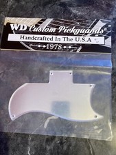 Chrome Acrylic Mirror Pickguard for Gibson SG Standard '61 Reissue Made In USA