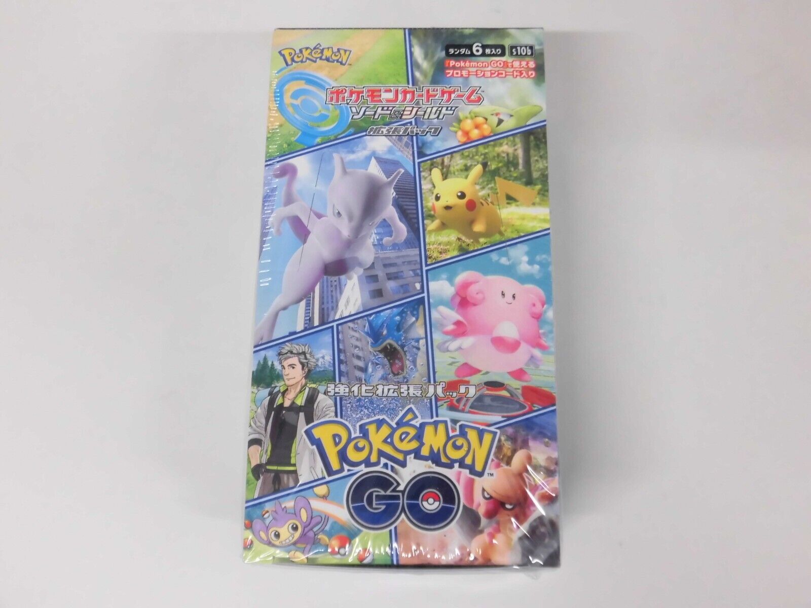 Display Pokémon GO s10b - Boite de 20 boosters japonais