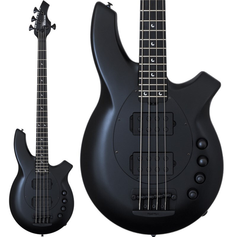 MUSIC MAN Bongo4 HH Stealth Black/Ebony Electric Bass