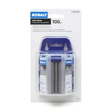 2-KOBALT  UTILITY BLADES 100 CT EACH BRAND NEW 2491096