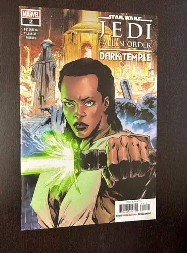 STAR WARS JEDI Fallen Order Dark Temple #2 (Marvel Comics 2019) -- NM- Or Better