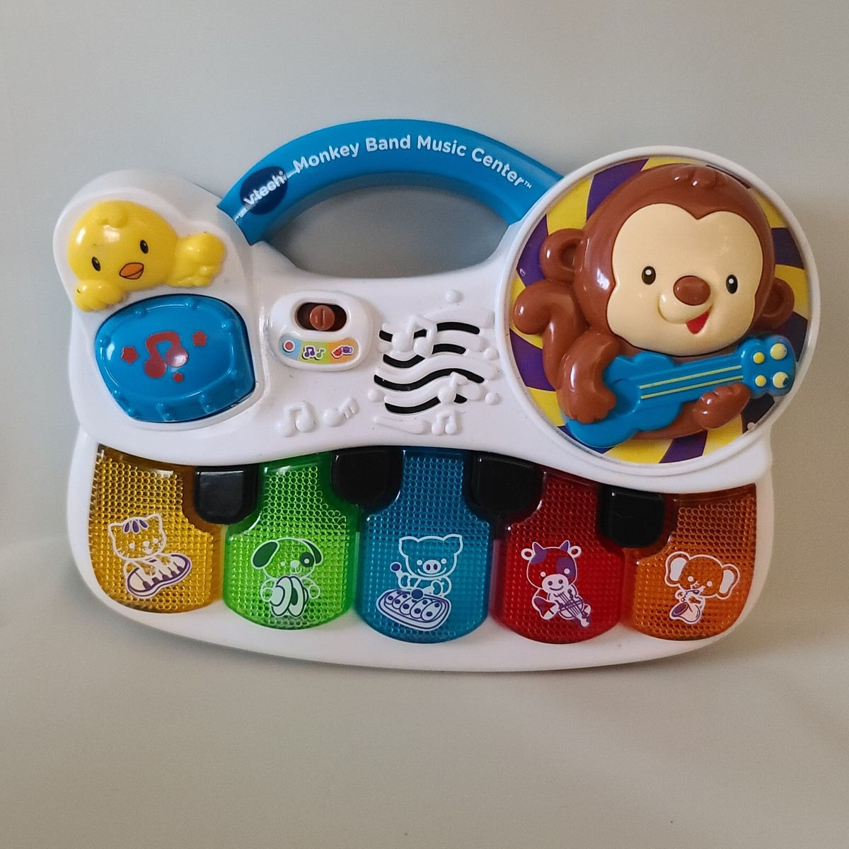 VTech Monkey Band Music Center 6-36 Months Piano Motor