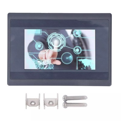 SPS HMI Touchscreen 4 3 Zoll Relais Ausgang 8 in 4 Out DC24V Modell WS4312R