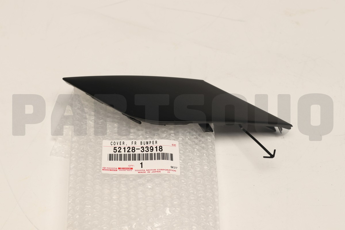 5212833918 Genuine Toyota COVER, FR BUMPER 52128-33918 | eBay 