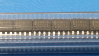(10 PCS) MC34072D MOT J-FET Amplifier 2 Circuit Differential 8-SOIC