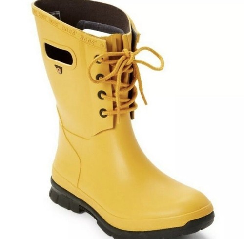 Bogs Womens Amelia Lace Rubber Rain 