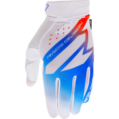 FXR Reflex AIR MX Handschuh 2025 weiß/blau/rot