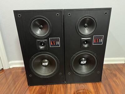 DCM KX10 3-Way Hi-Fi Floor Stand Speaker Pair