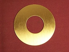 Don Jo Door Scar Plate Solid Brushed Bronze Lock Hole Repair Goof Plate Mortise 