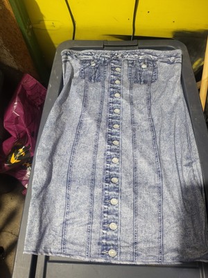 shien One Piece Stretch, Demin Pattern 2xl New No Tags 