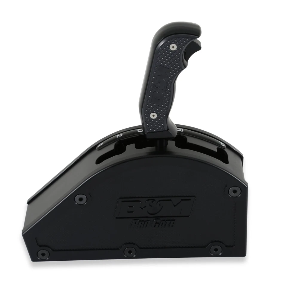 B&M Pro Gate Shifter With Reverse Lock Out Floor Shifter GM 3 Speed Automatics - Image 4 of 4