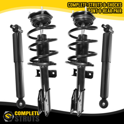 2009-2012 Chevrolet Traverse Front Quick Complete Struts & Rear Shocks Bundle