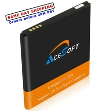 Long Lasting 3700mAh Extended Slim Battery for Samsung Galaxy J3 Orbit S367VL