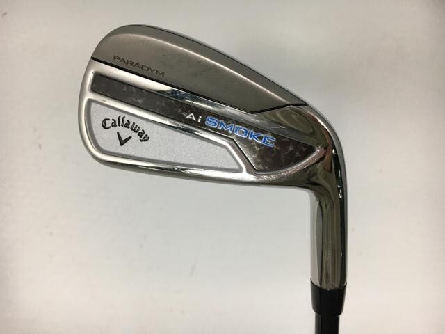 【レフティ】Ai SMOKE IRON TENSEI 50 for CW R Callaway] Ai smoke Iron Set 5pcs 6-7-8-9-Pw Shaft TENSEI 50