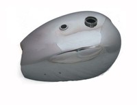Neu AEspares BSA Gold Star A7 A10 Super Rocket Aluminium Kraftstofftank