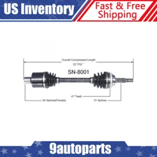 Fits 1991 1992 1993 Saturn SC SL SW Series Front Right Side CV Axle Shaft