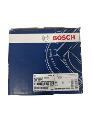 #ad #ad Bosch Flexidome IP 4000i IT NDE 4512 AL $399.99