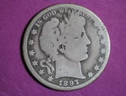 ESTATE FIND 1897-O  BARBER HALF DOLLAR  #P16687