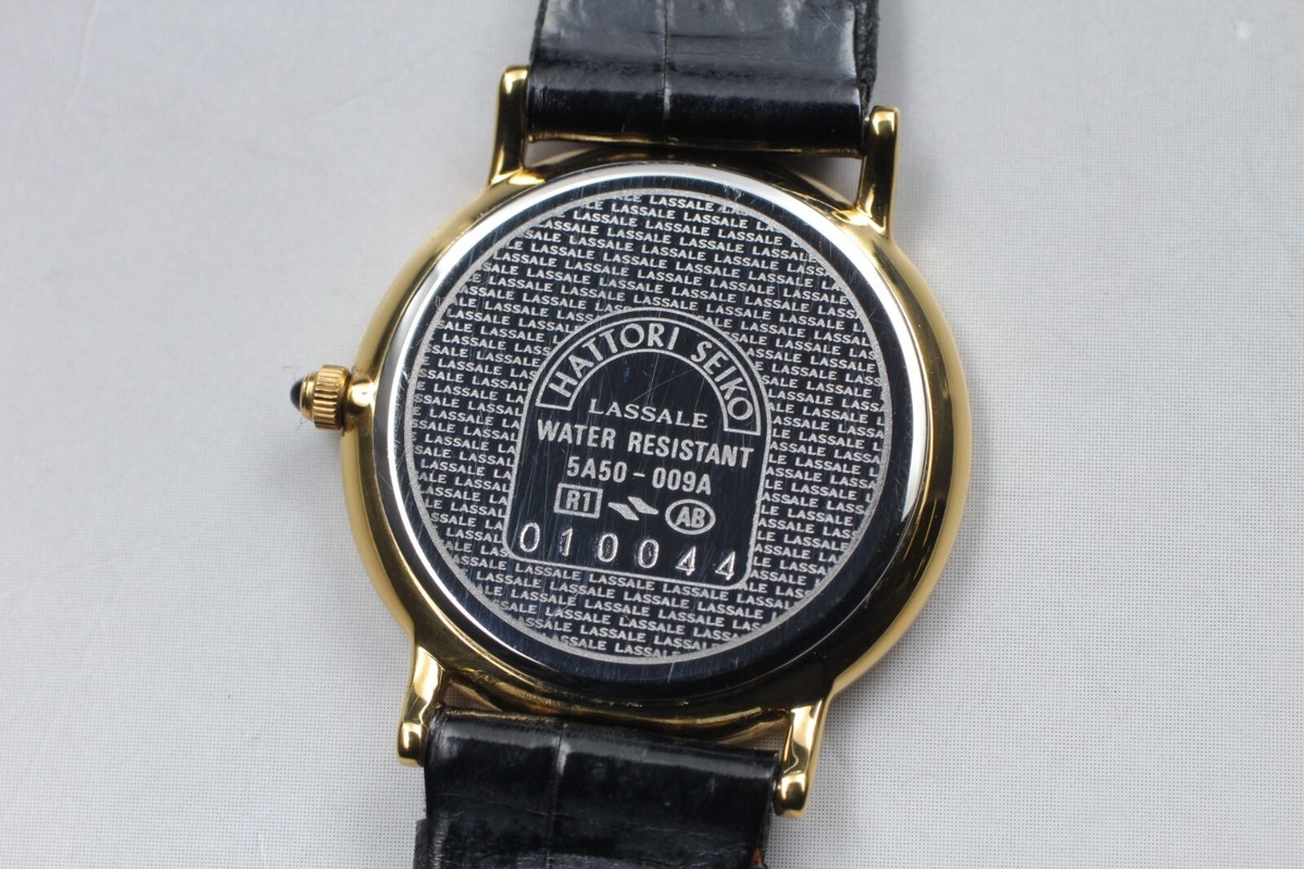 SEIKO ラサール 5A50-009A LASSALE 【ヴィンテージ】 Vintage