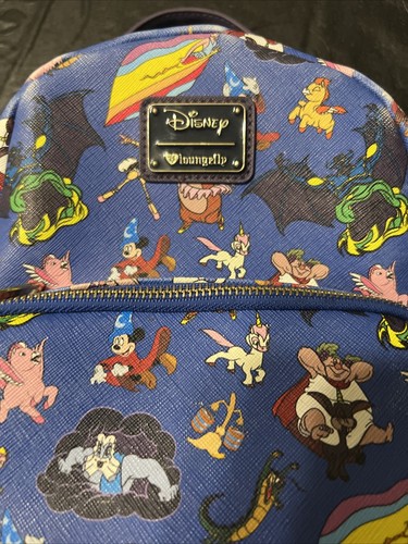 Used Anastasia Loungefly Backpack - Picture 2 of 13