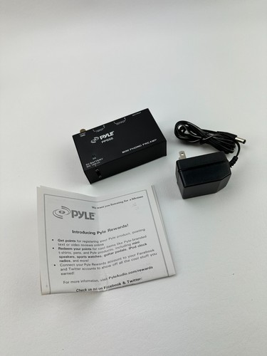 Pyle PP555 Compact Phono Turntable Preamp Converts Phono to Line Level Brand New - Picture 4 of 7