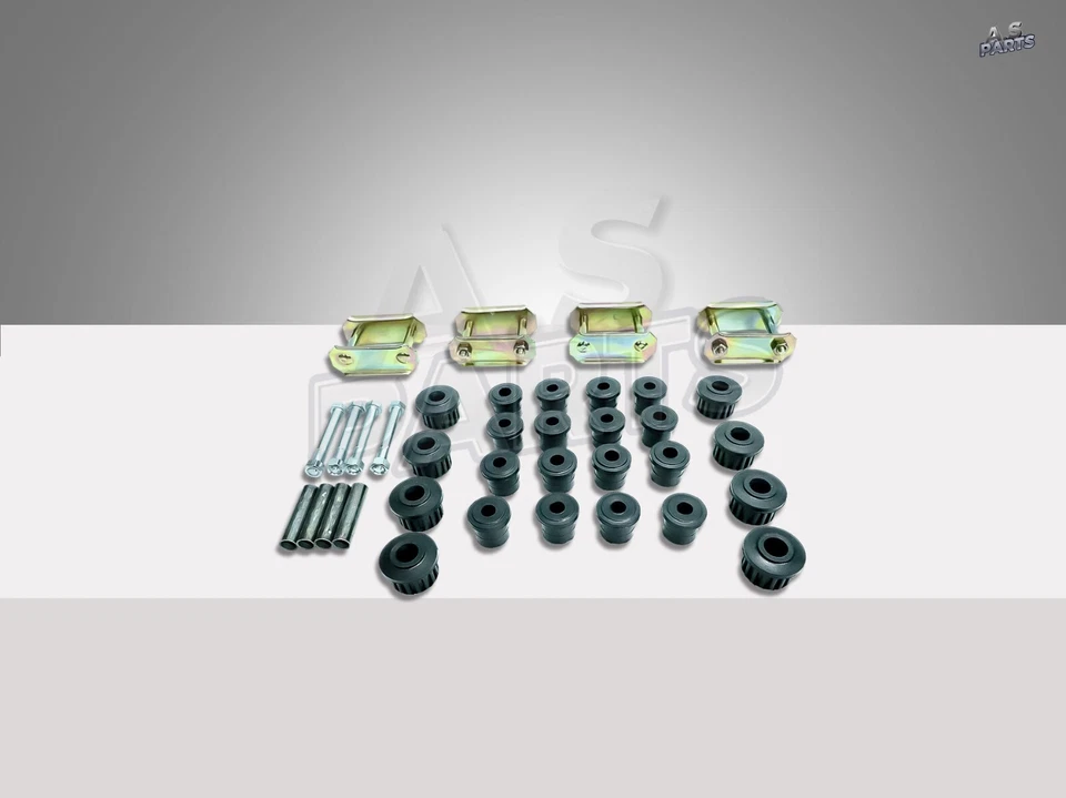 Spring Bush / Bolt / Shackle kit - Suzuki Sierra LJ80 1.0/1.3 Maruti 1.0 (78-99) - Image 2 of 4