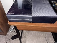 Microsoft Xbox One 500GB Console - Black with games