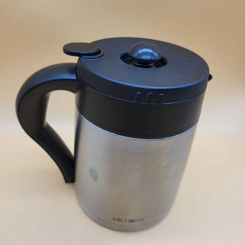 Mr Coffee Cafetera Térmica Jarra Doble Pared Acero Inoxidable Repuesto Foto 3 de 4