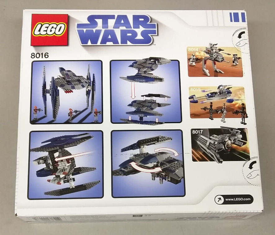 LEGO Star Wars: Hyena Droid Bomber (8016) for sale online | eBay