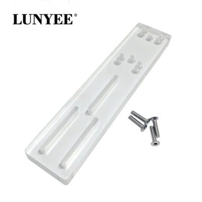 Lifting Acrylic Plate Suitable For Laser Is Install On Laser Engraving Machine