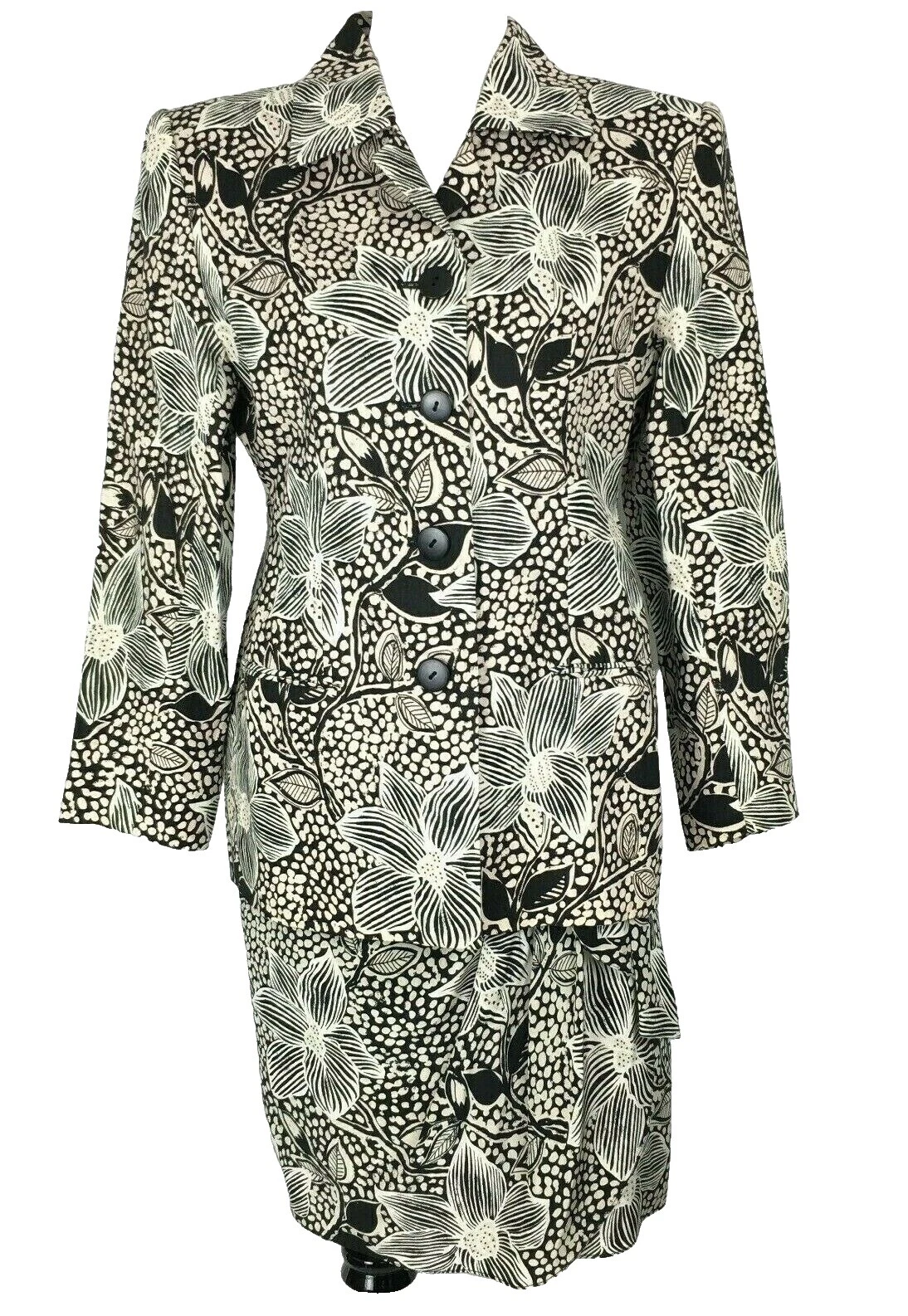 Falda de LINO Tahari trajes trajes & Suit Separates para Mujeres