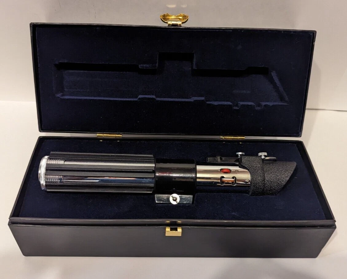 Master Replicas Star Wars ESB Darth Vader SW 117 Lightsaber P7 eBay