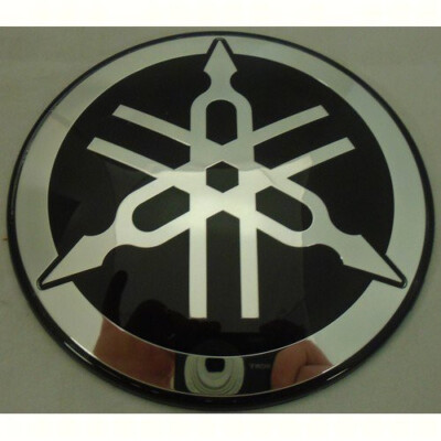#ad Yamaha 3D Emblem F250XCA Outboard 4.2L Metal Tuning Fork Logo 6AW 42697 10 00 $54.99