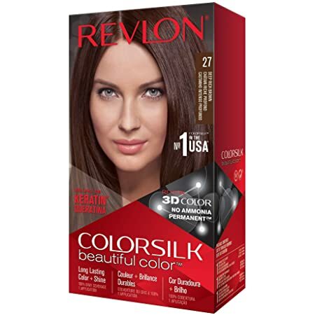 Silk Permanent Hair Color, Long-lasting Ammonia Free, Pack O