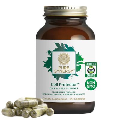 PURE SYNERGY Cell Protector | Cellular Health Supplement | Cell and Immune Su...