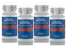 FREE SHIPPING 4 Pack of Humanofort by Fitness Enterprise Authorized Retailer