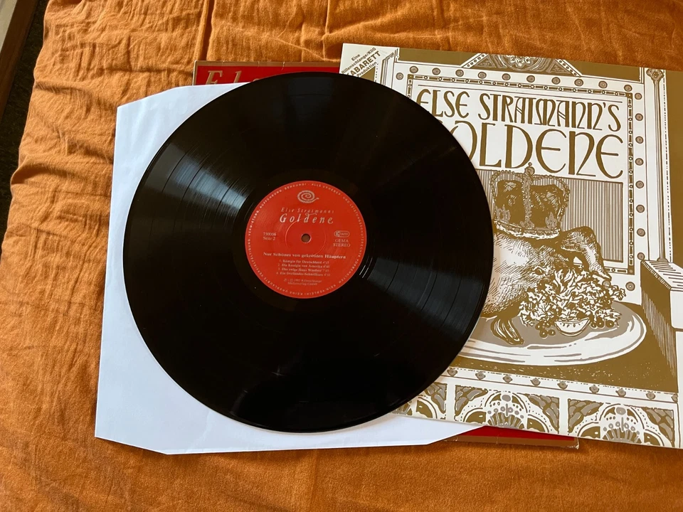 Elke Heidenreich – Else Stratmanns Goldene NEAR MINT Professionell Gereinigt - Bild 3 von 4