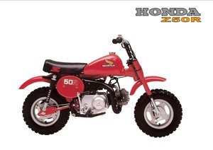 1980s mini bike
