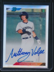 2019 Panini Anthony Volpe auto 直筆サイン シリ 2019 Panini Anthony