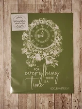 Magnolia Design Co Adhesive Reusable Silkscreen Stencil 🩷 There is a Time 🩷