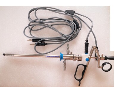 Cystoscopy Active Bipolar Monopolar Working Element For 4mm Endoscope Cable 2Pc