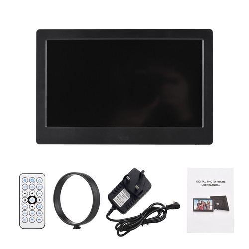 10.1 Inch Digital Photo Frame Desktop Electronic Album IPS Screen B1Q5 - Picture 2 of 7