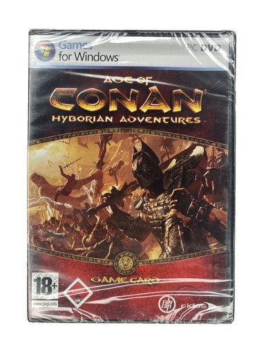 Age Of Conan Hyborian Adventures: Pre-Paid Game Card for 60 Days