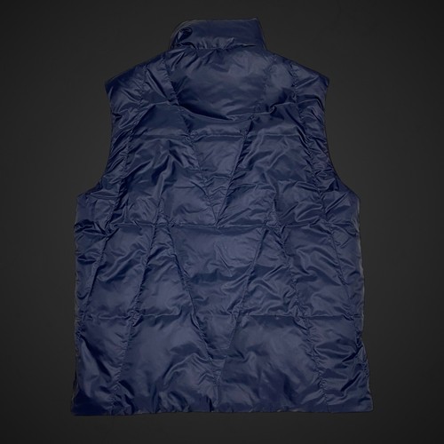 Moncler Vintage Men Reversible Multicolour VEST Size 3 M - Picture 7 of 19