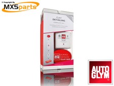 Autoglym Surface Detailing Clay Bar Kit Polish Rapid Detailer Complete Kit