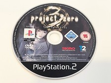Project Zero 3 The Tormented - solo disco - PS2 UK PAL